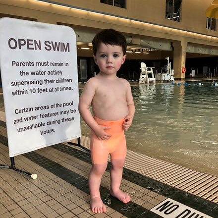 ID Swimmies couches de piscine jetables waterproof anti fuites